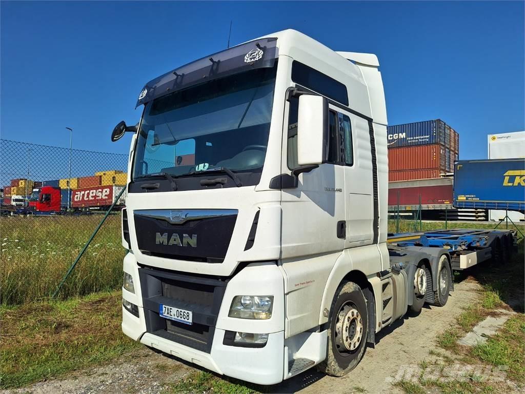 MAN TGX 26.440 6X2 Conventional Trucks / Tractor Trucks