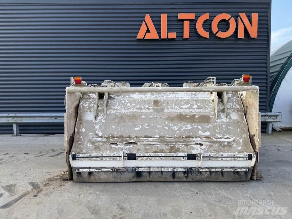 Wirtgen WS 250 Asphalt Recycling Equipment