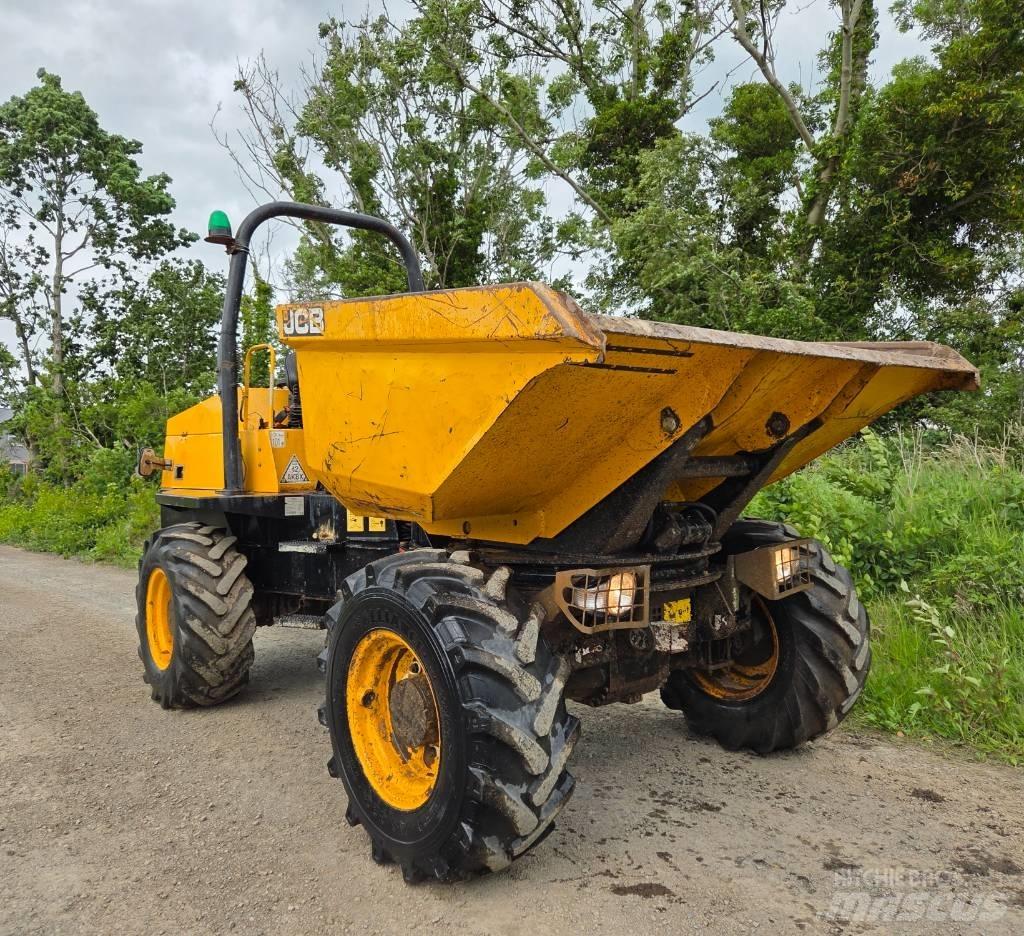 JCB 6 TST Site Dumpers
