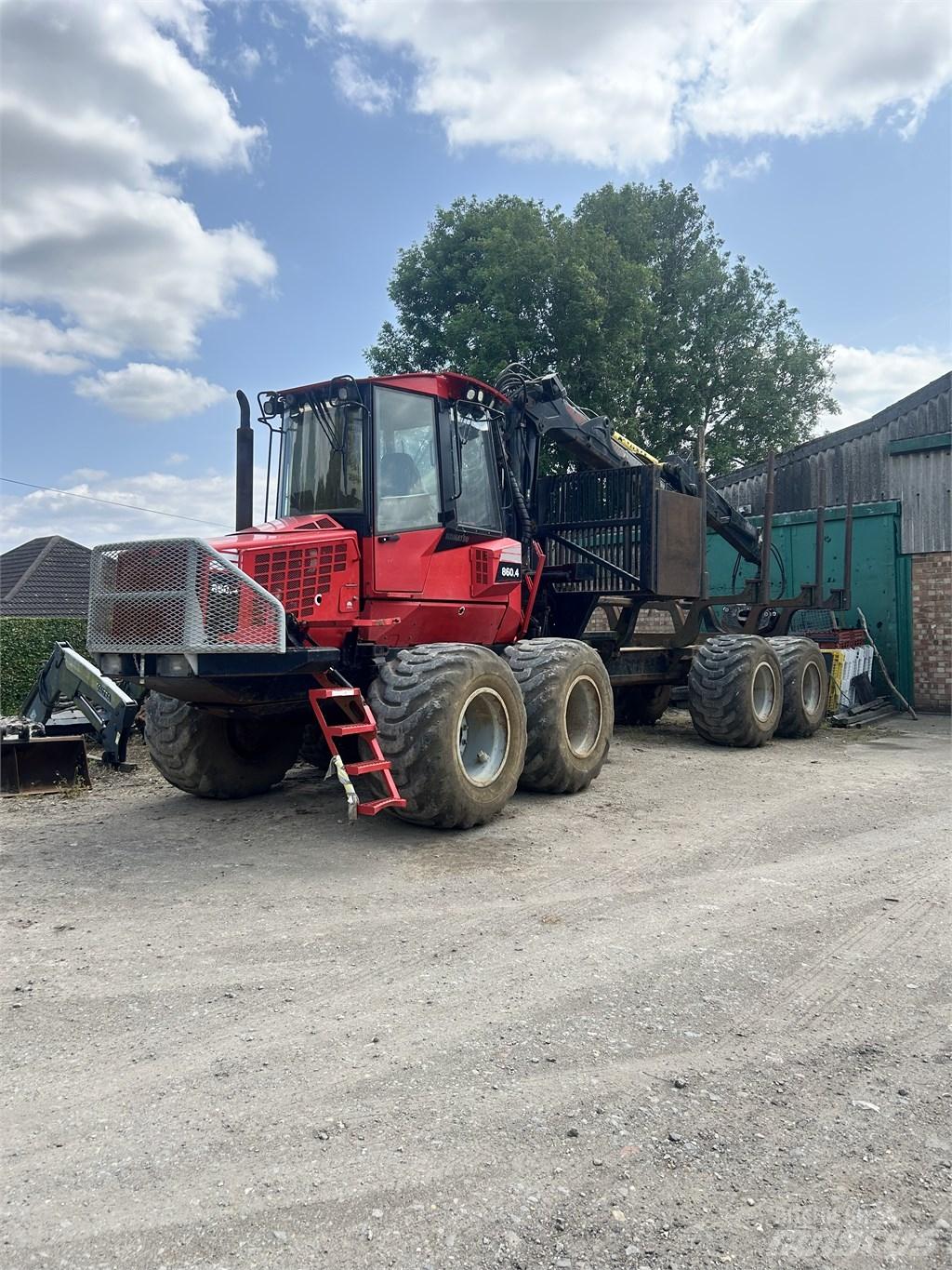 Komatsu 860.4 Forwarders