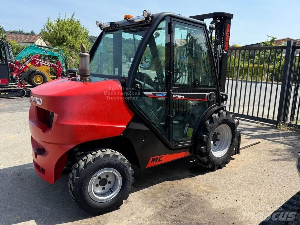 Manitou MC 25 Rough Terrain Trucks