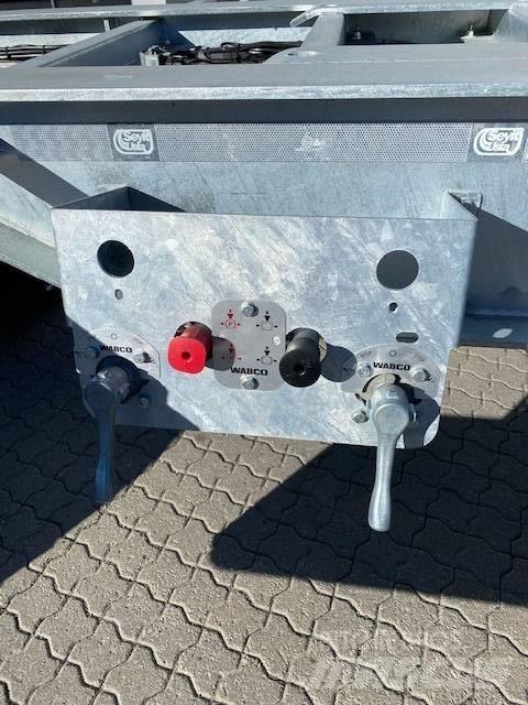  sayet usta con sl30 Container Trailers