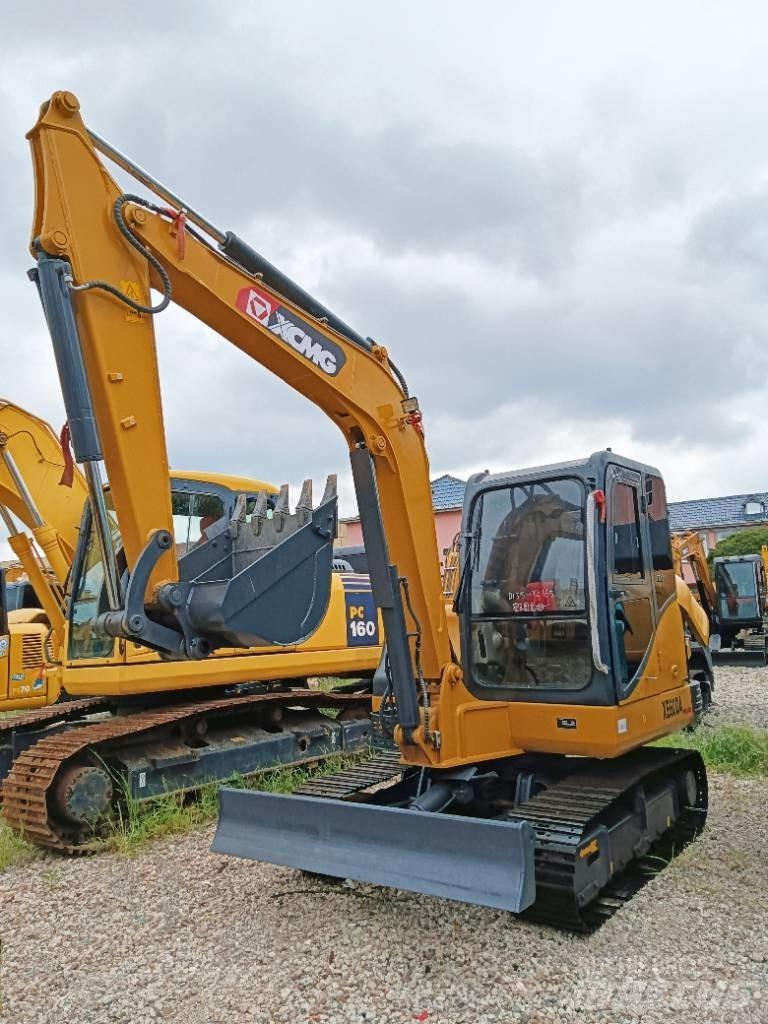 XCMG XE 60 DA Mini Excavators <7t (Mini Diggers)
