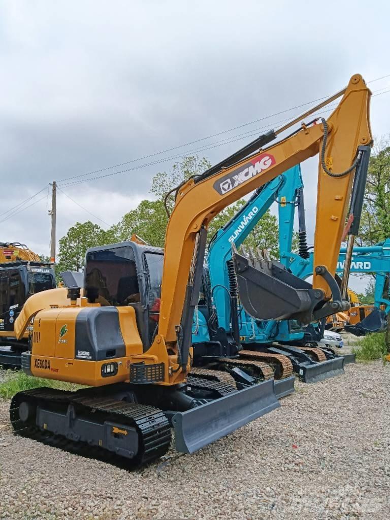 XCMG XE 60 DA Mini Excavators <7t (Mini Diggers)