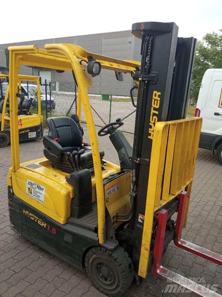 Hyster J 1.5 XNT Electric Forklifts