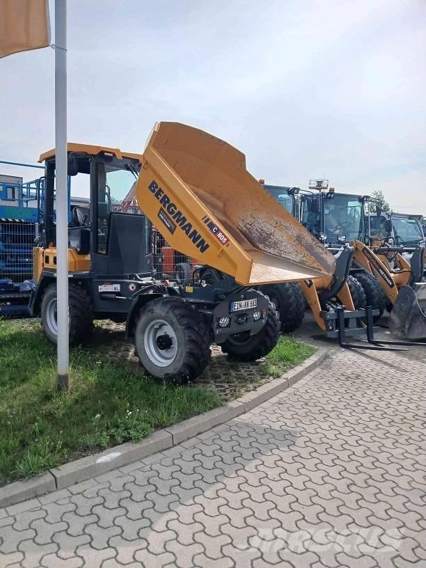 Bergmann C805s/B Articulated Dump Trucks (ADTs)