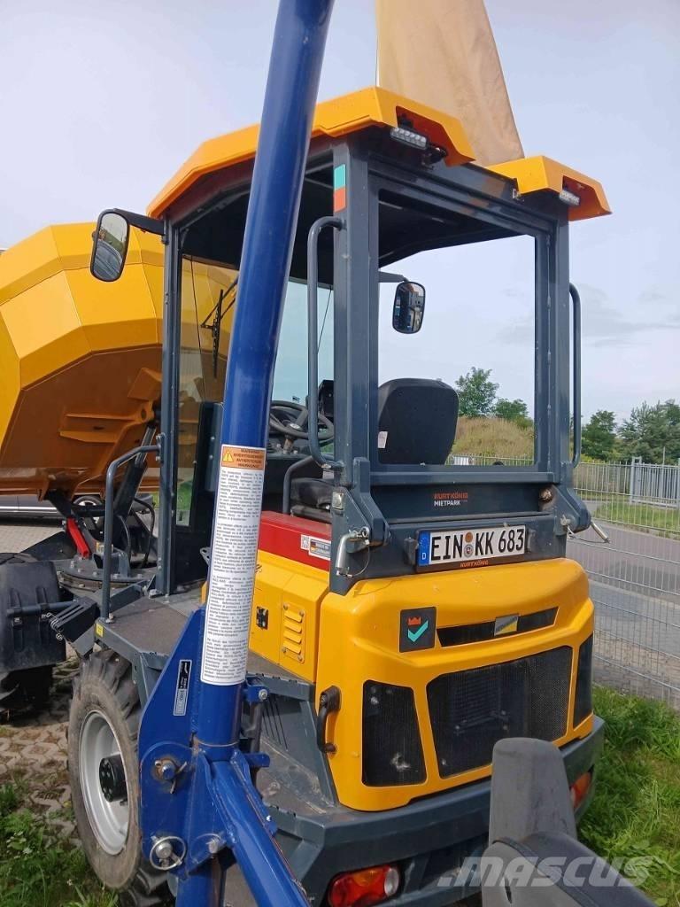 Bergmann C805s/B Articulated Dump Trucks (ADTs)