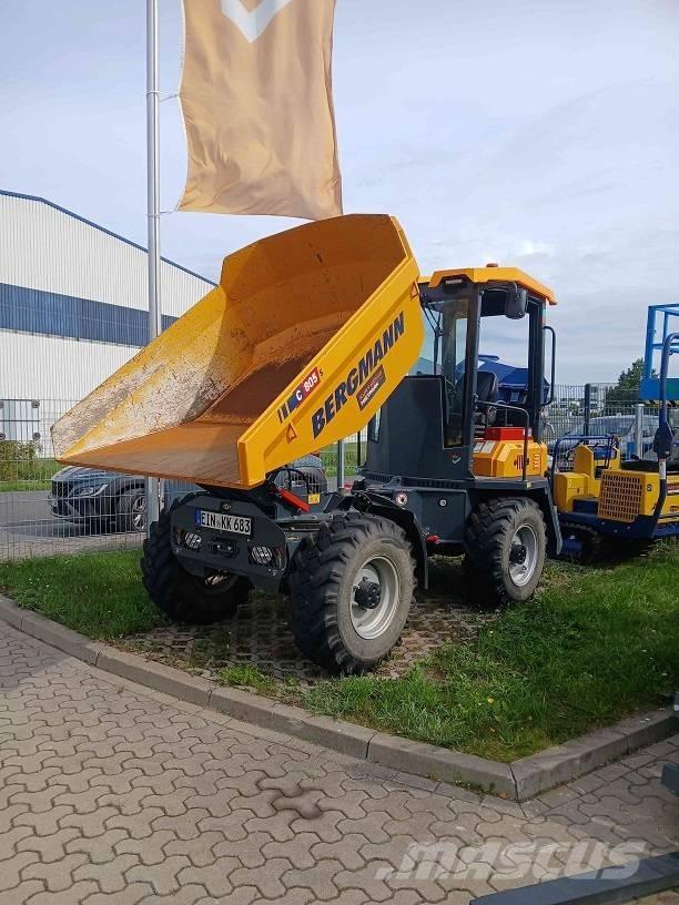Bergmann C805s/B Articulated Dump Trucks (ADTs)