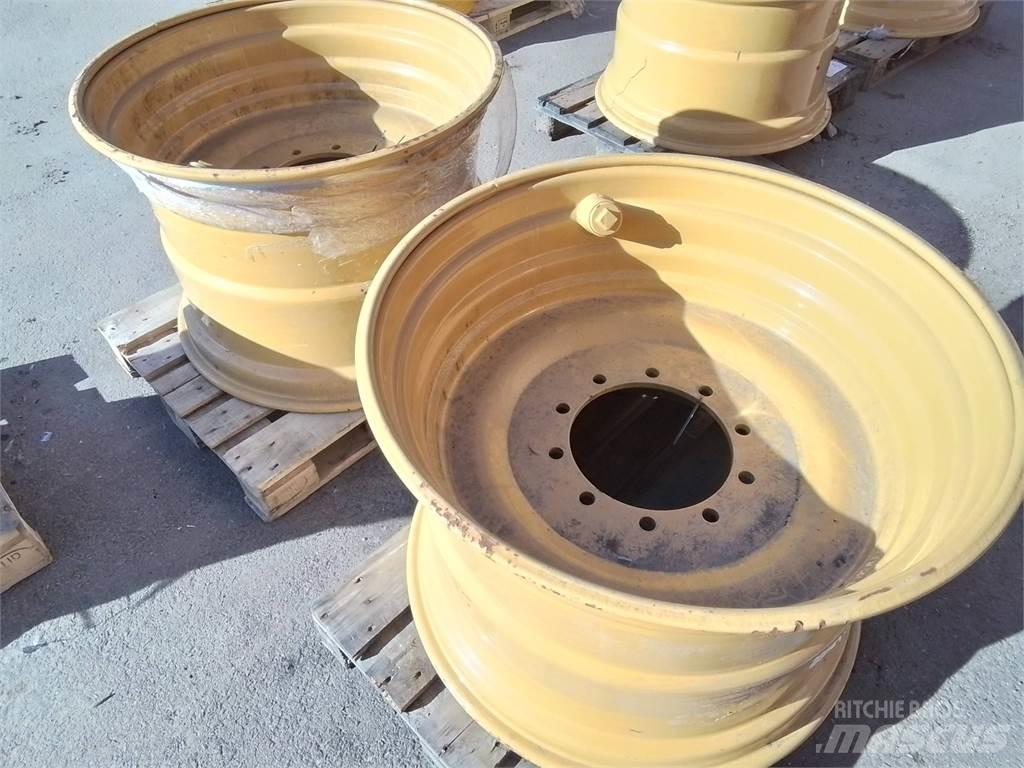 Eco Log 580 c Tires, wheels and rims