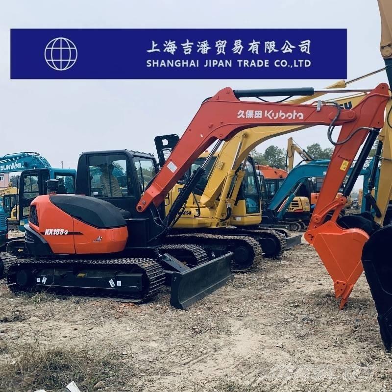 Kubota KX 183 Mini Excavators <7t (Mini Diggers)