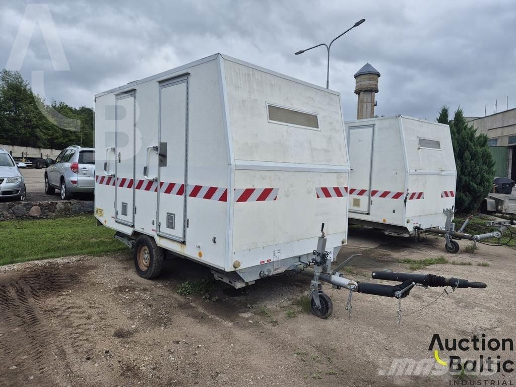  Daudin DCM2T Special Containers