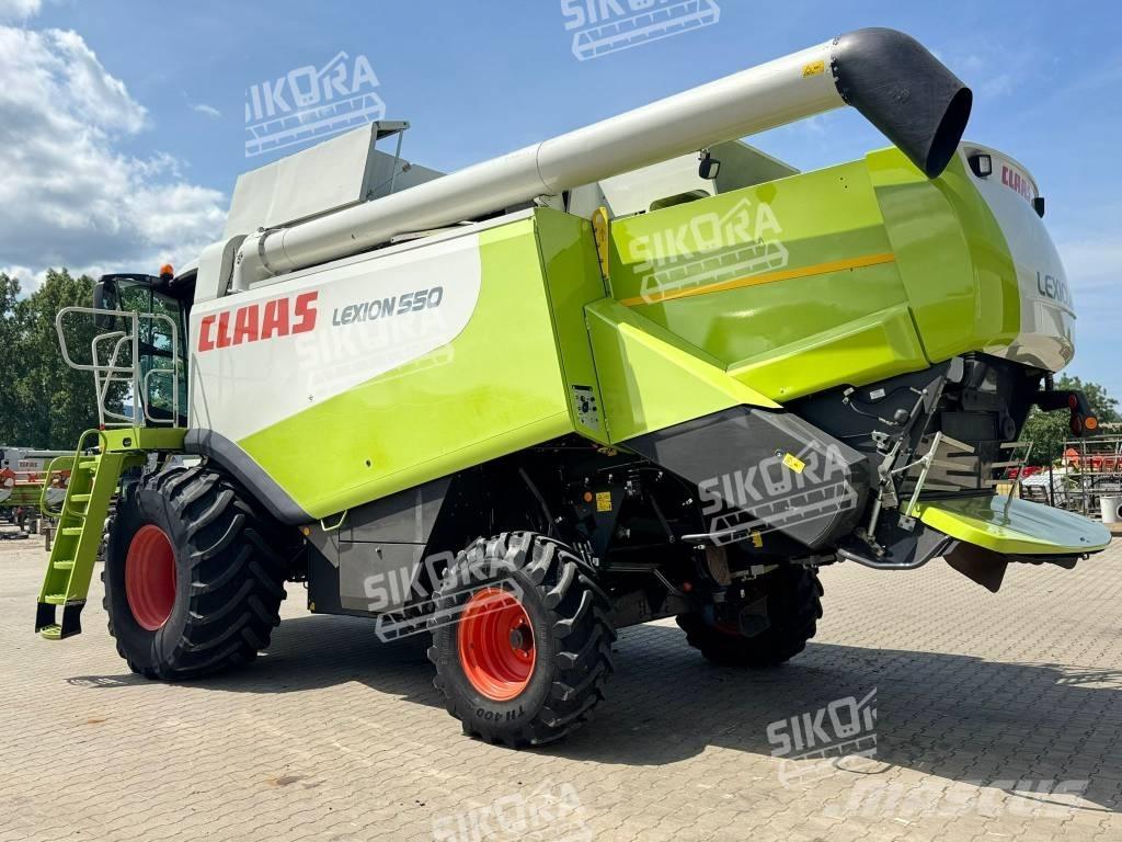 CLAAS Lexion 550 Combine Harvesters
