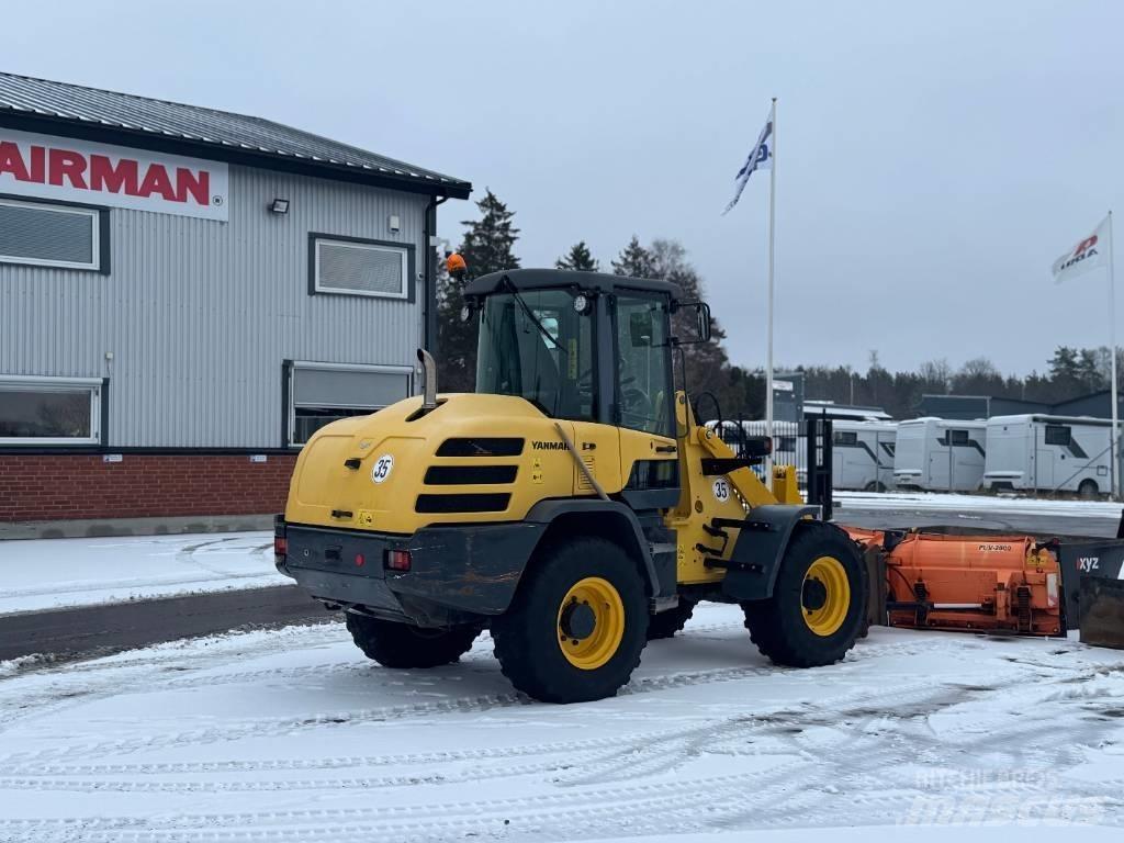 Yanmar V 120 Wheel Loaders