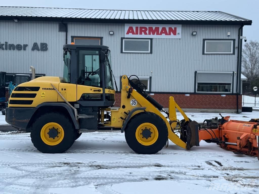 Yanmar V 120 Wheel Loaders