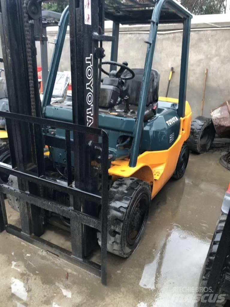 Toyota 3 Ton Diesel Forklifts