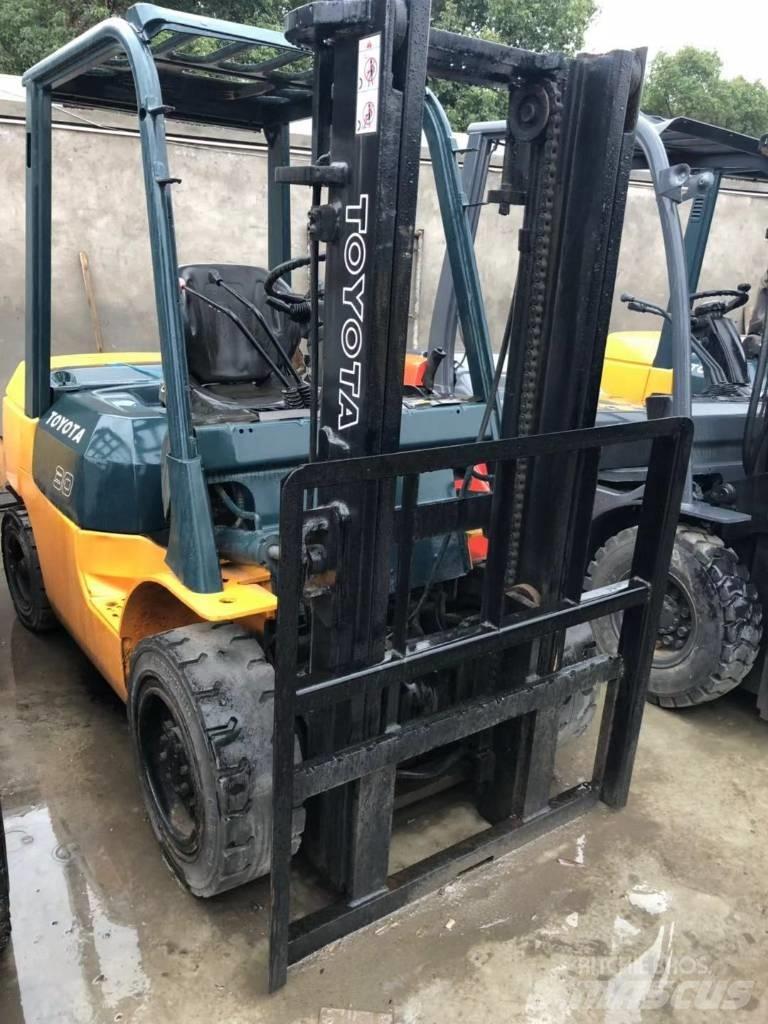Toyota 3 Ton Diesel Forklifts