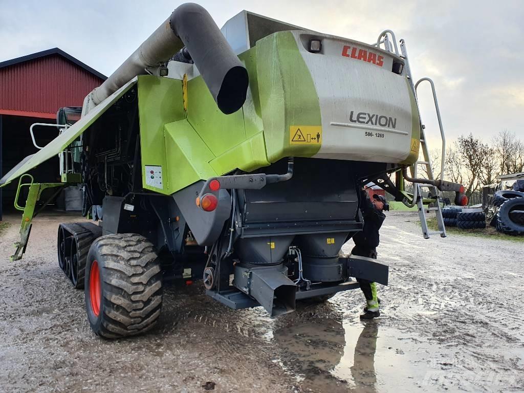 CLAAS 580 TT Combine Harvesters