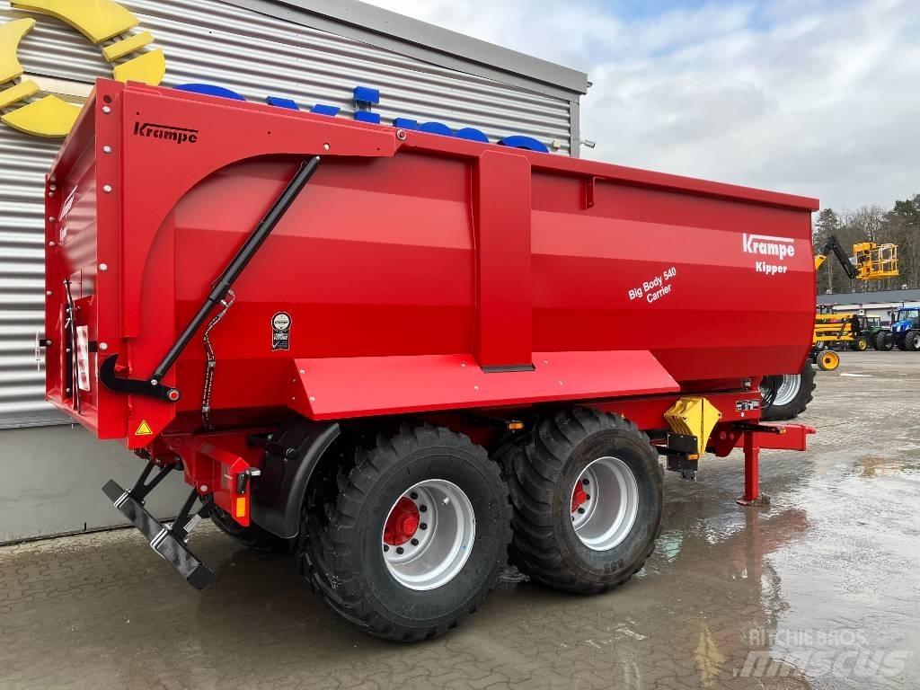 Krampe BB540 Tip Trailers
