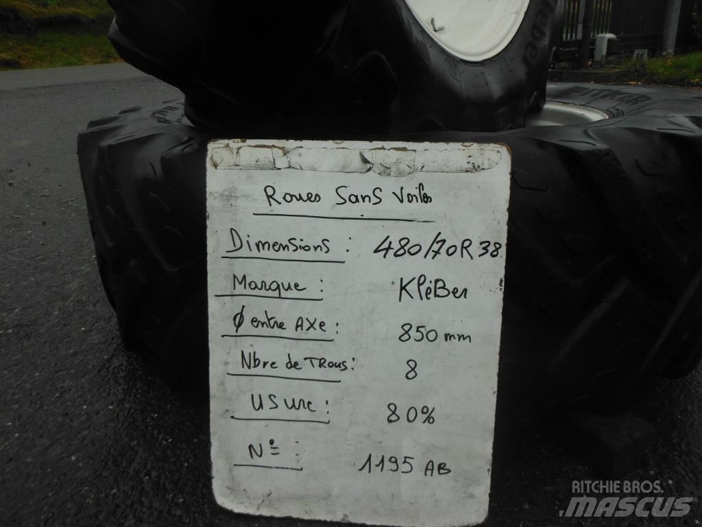 Kleber 480/70R38 Tires, wheels and rims