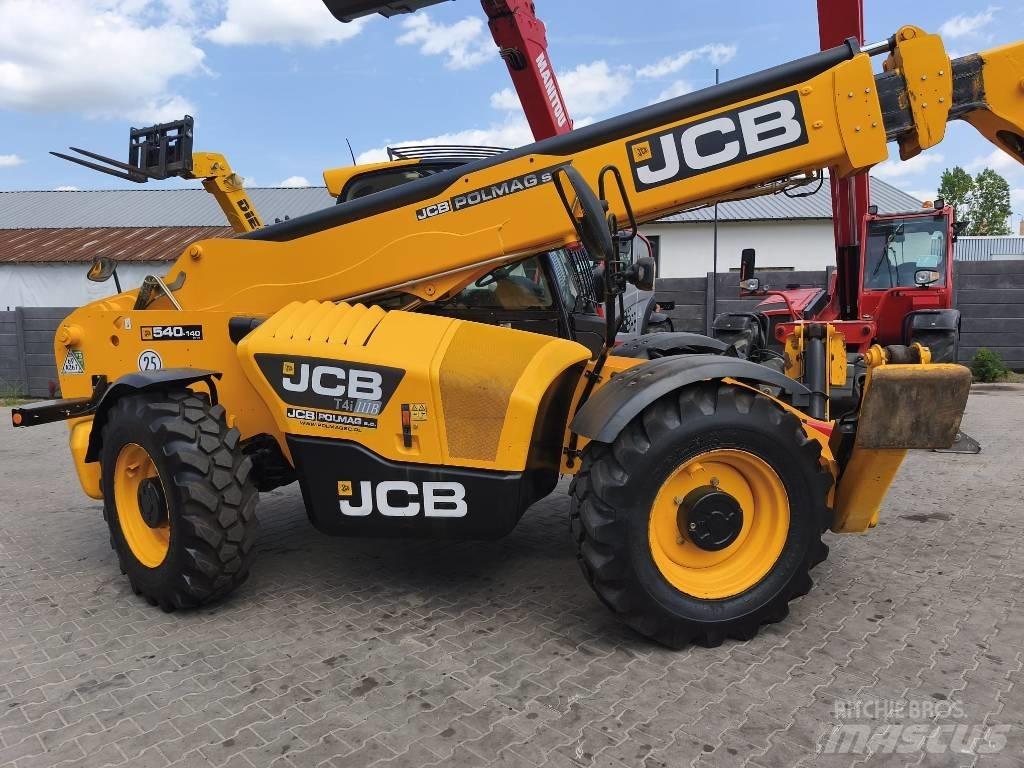 JCB 540-140 Telescopic Handlers