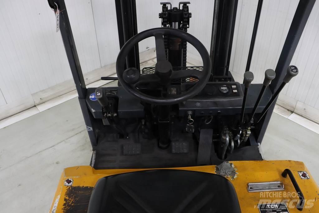 TCM FTB18 Electric Forklifts
