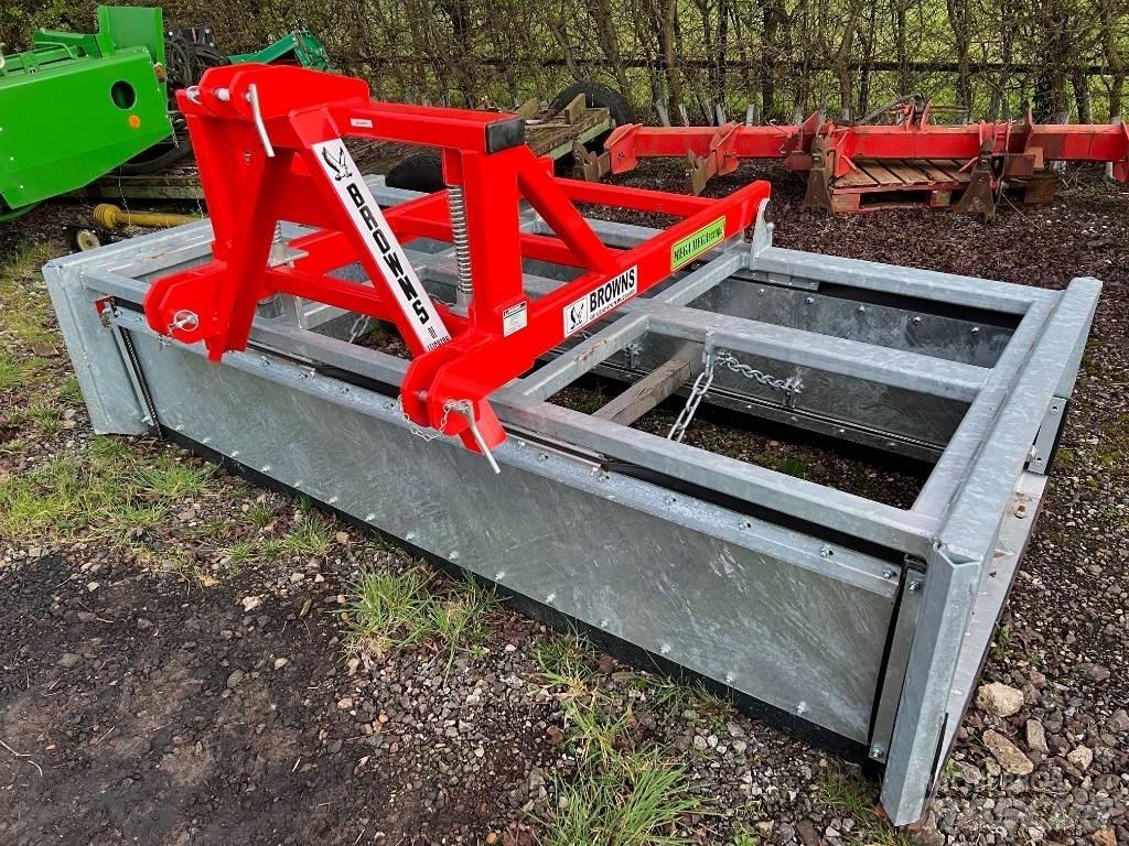 Brown MegaScraper Farm Equipment - Others