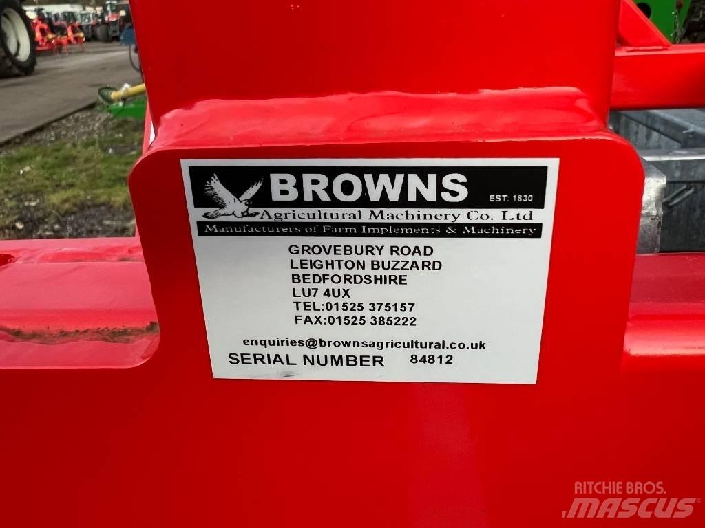 Brown MegaScraper Farm Equipment - Others