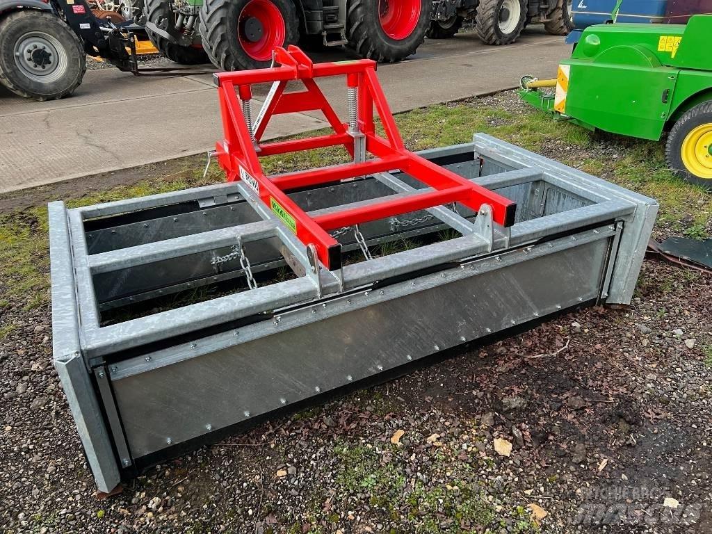Brown MegaScraper Farm Equipment - Others