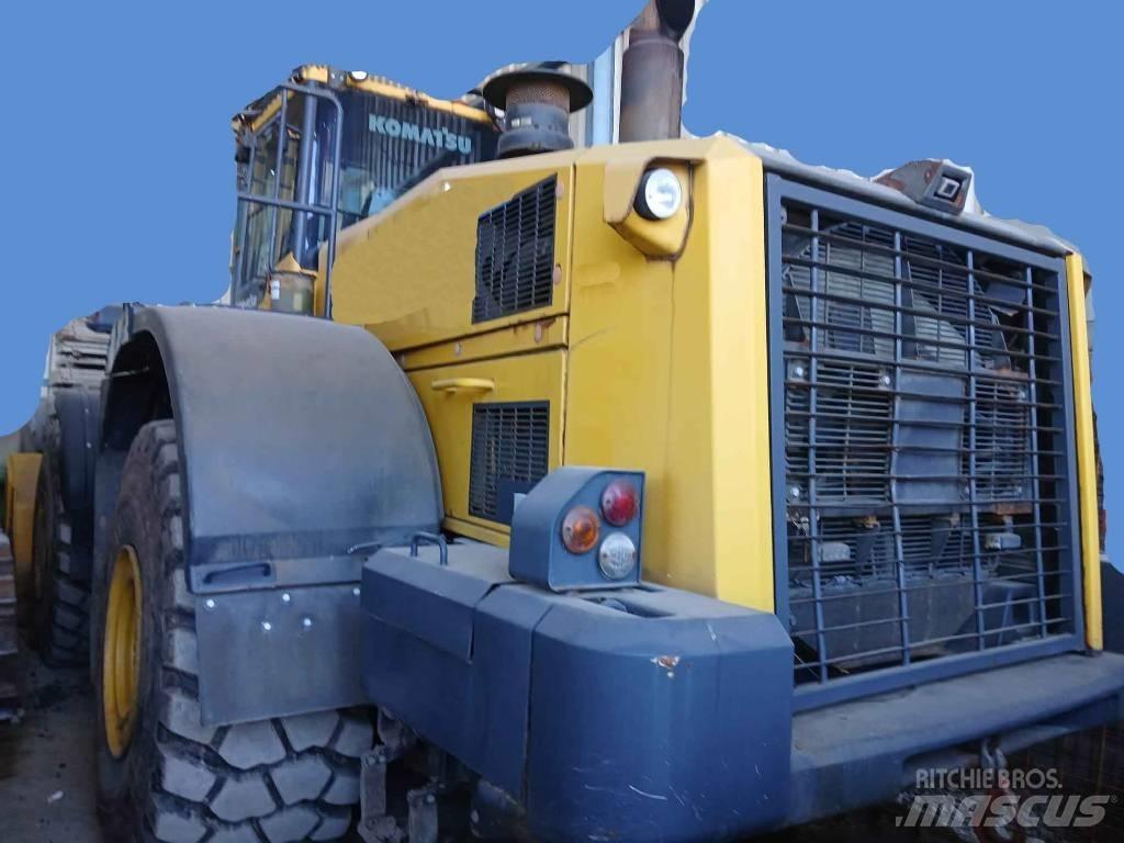 Komatsu WA 500-7 Wheel Loaders