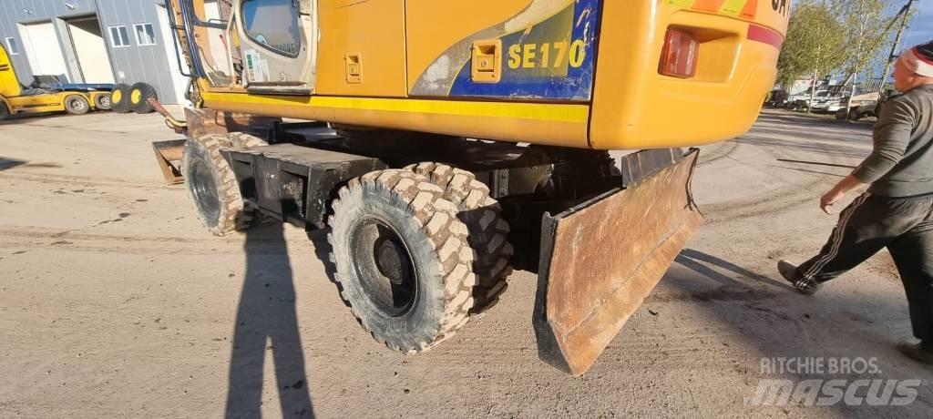 Samsung SE 170 W-3 Wheeled Excavators