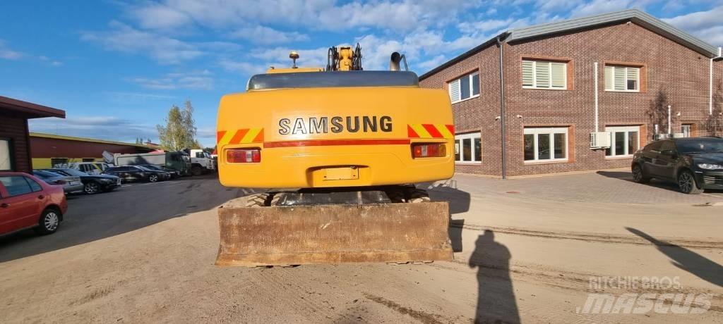 Samsung SE 170 W-3 Wheeled Excavators
