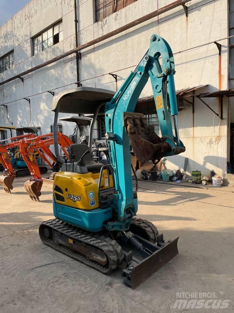 Kubota U 15 Mini Excavators <7t (Mini Diggers)