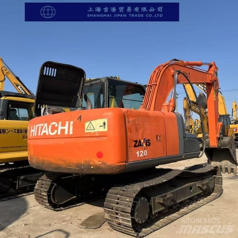 Hitachi ZX 120 Mini excavators  7t - 12t