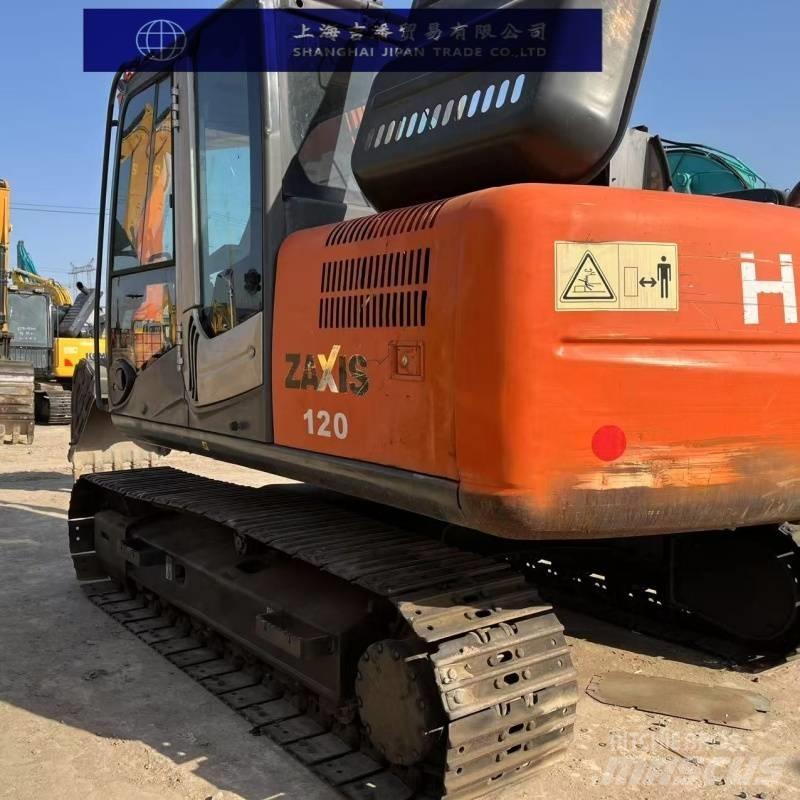 Hitachi ZX 120 Mini excavators  7t - 12t