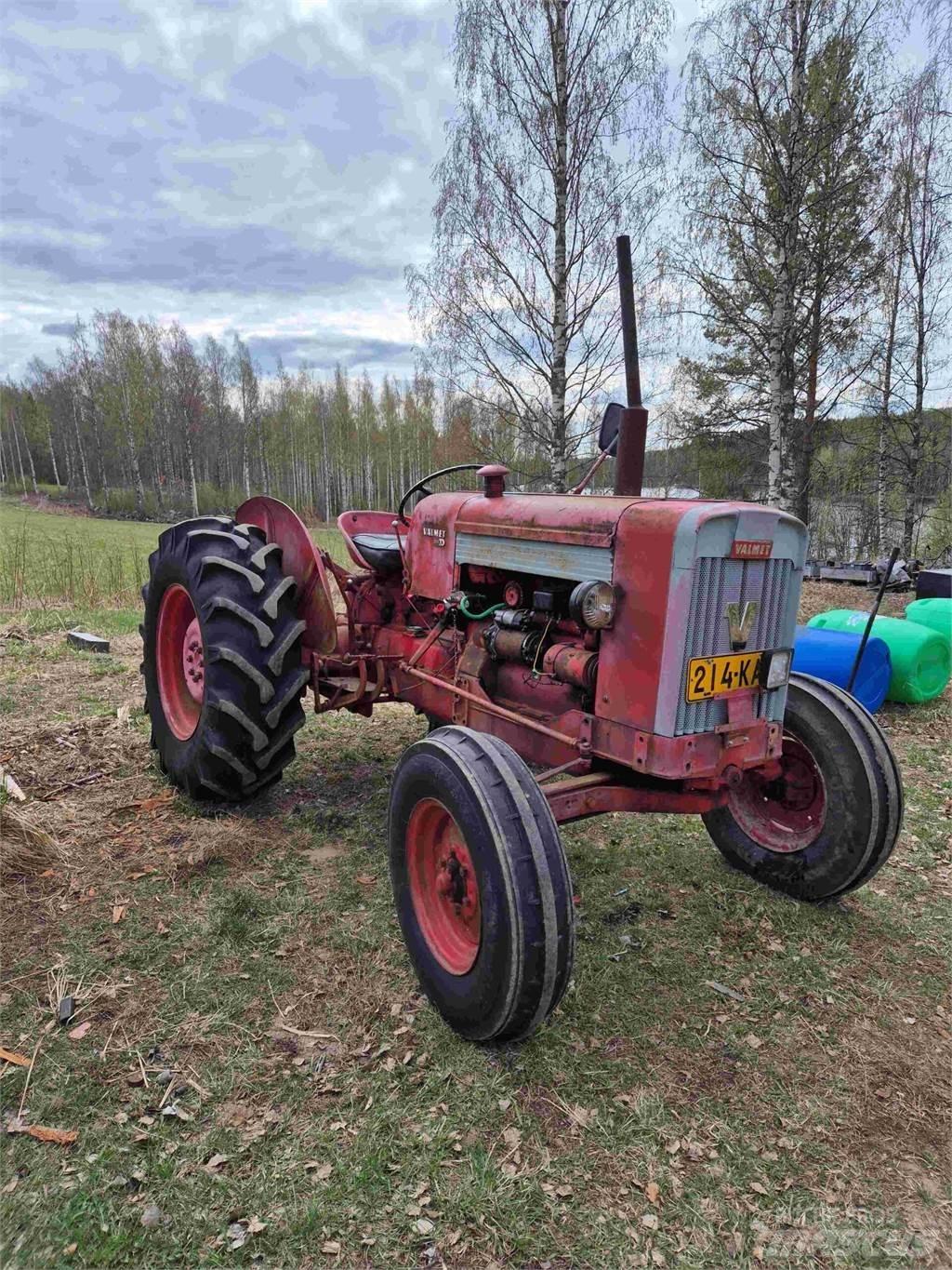 Valmet 361D Tractors