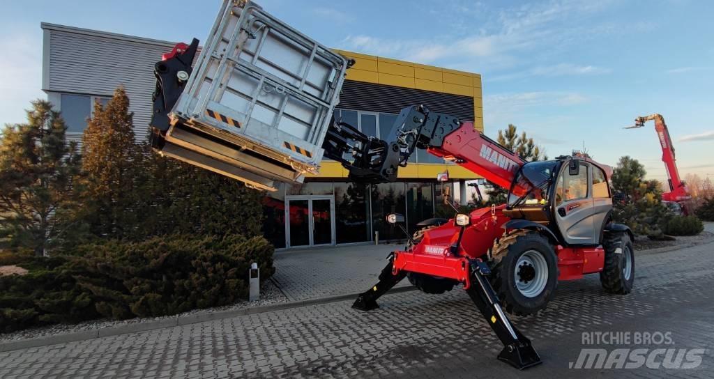 Manitou MT1840 HA Telescopic Handlers