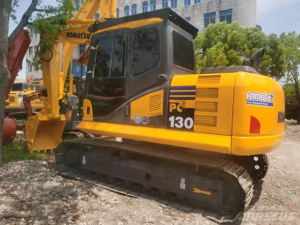 Komatsu PC 130 Crawler Excavators