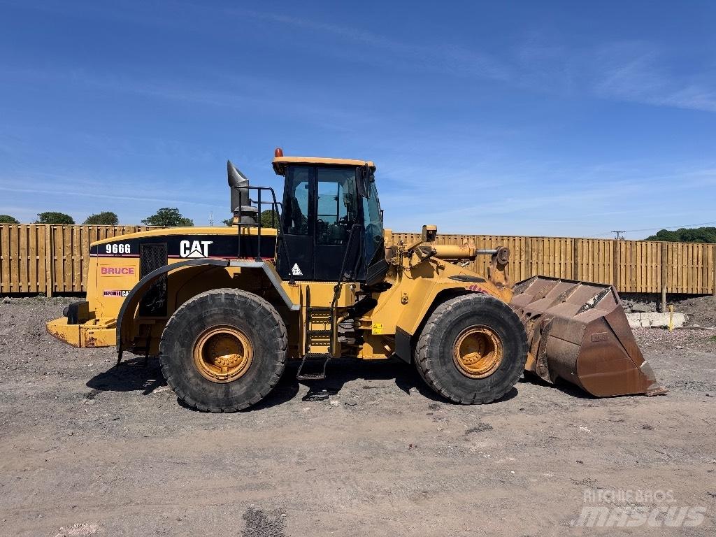 CAT 966 G Wheel Loaders