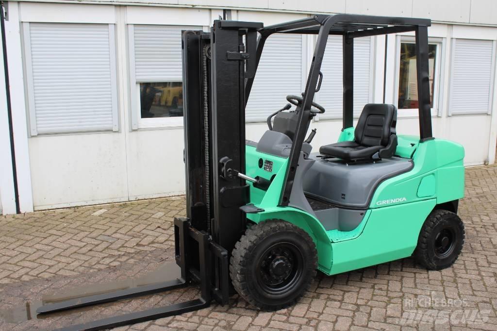 Mitsubishi DFD25NT Diesel Forklifts