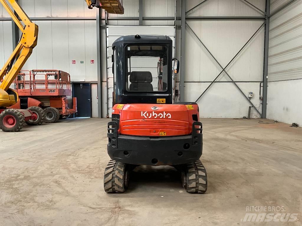 Kubota KX 101-3 A 3 Mini Excavators <7t (Mini Diggers)