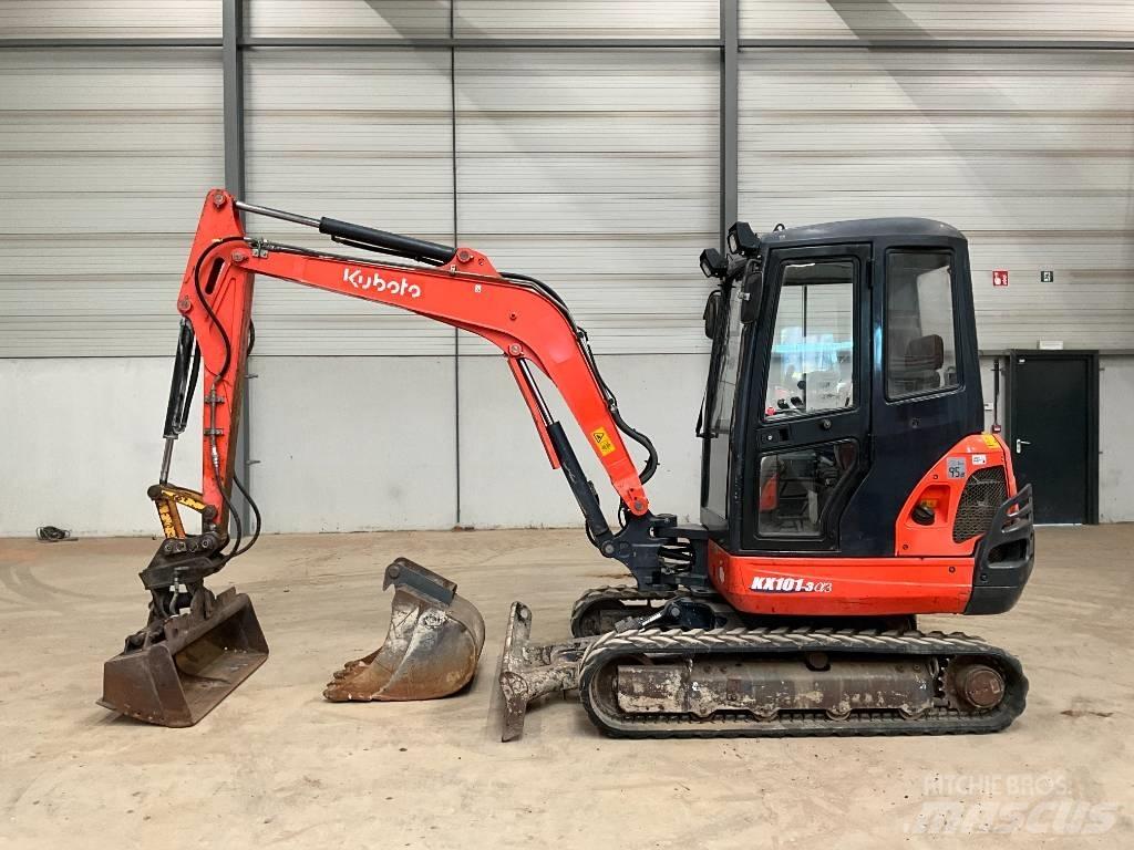 Kubota KX 101-3 A 3 Mini Excavators <7t (Mini Diggers)