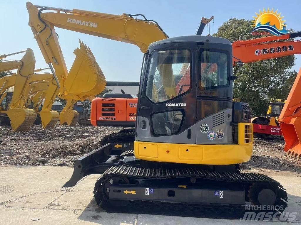Komatsu PC78 Crawler Excavators