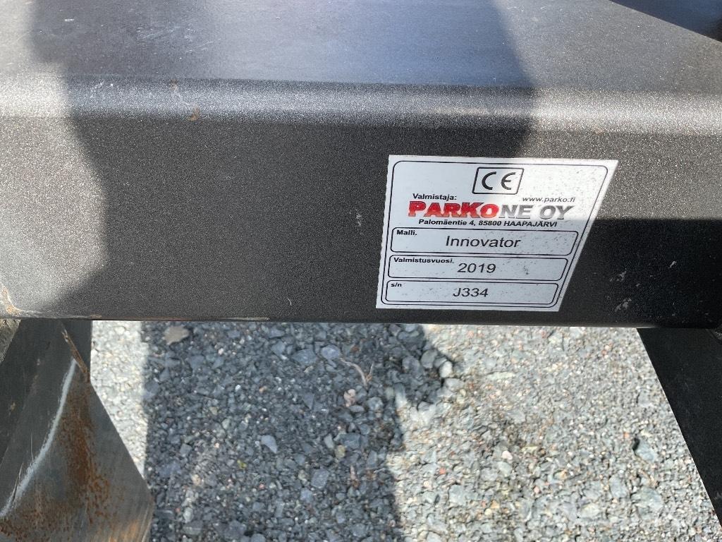 Parko Innovator 3 Chisel Plows
