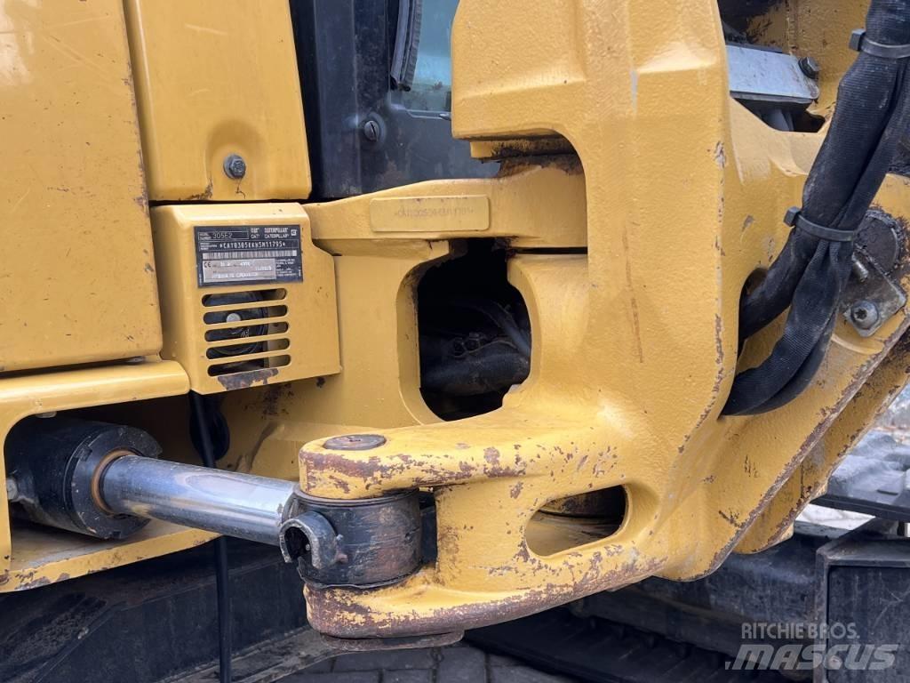 CAT 305 E2 CR   2019 Mini Excavators <7t (Mini Diggers)