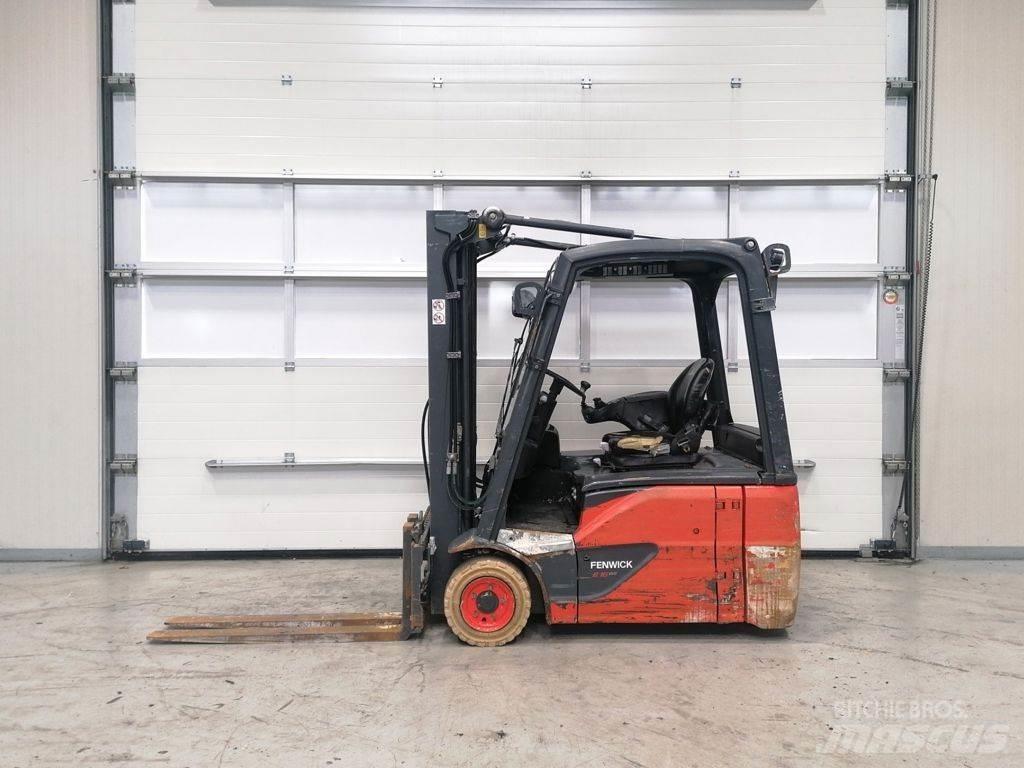 Linde E16-02 Electric Forklifts