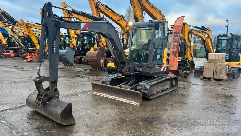 Volvo ECR 48 C Mini Excavators <7t (Mini Diggers)