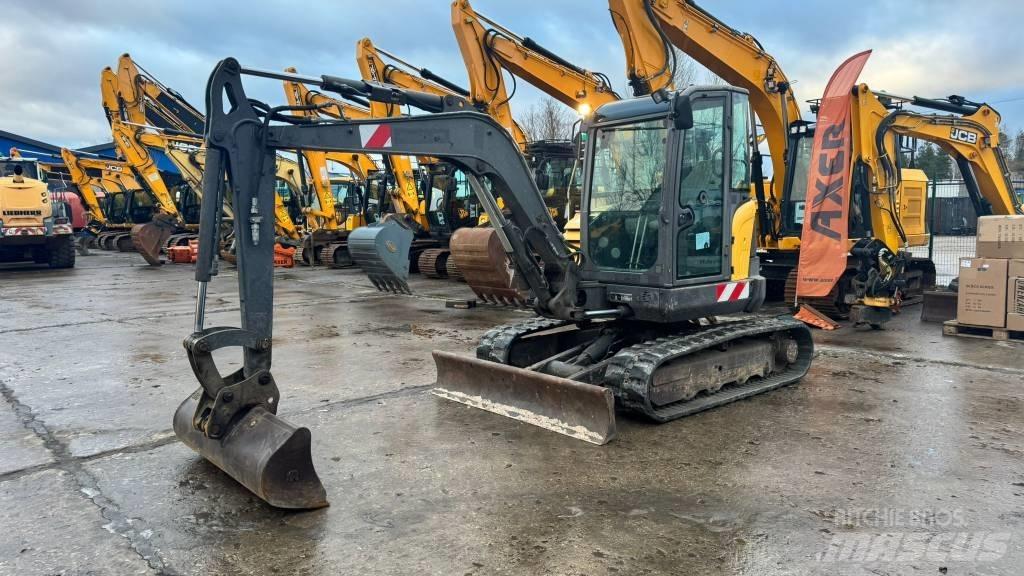 Volvo ECR 48 C Mini Excavators <7t (Mini Diggers)