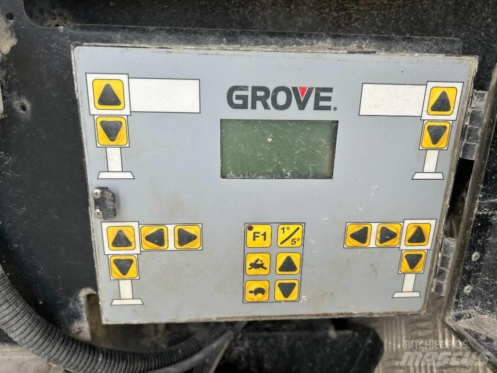 Grove GMK 5130-2 Mobile and all terrain cranes