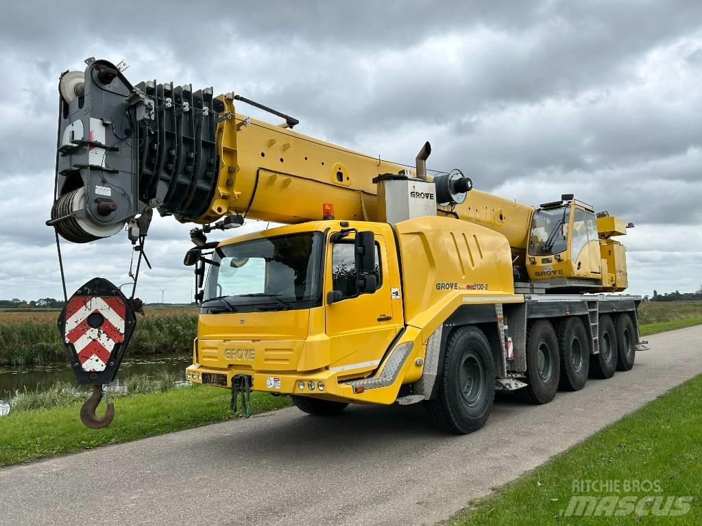 Grove GMK 5130-2 Mobile and all terrain cranes