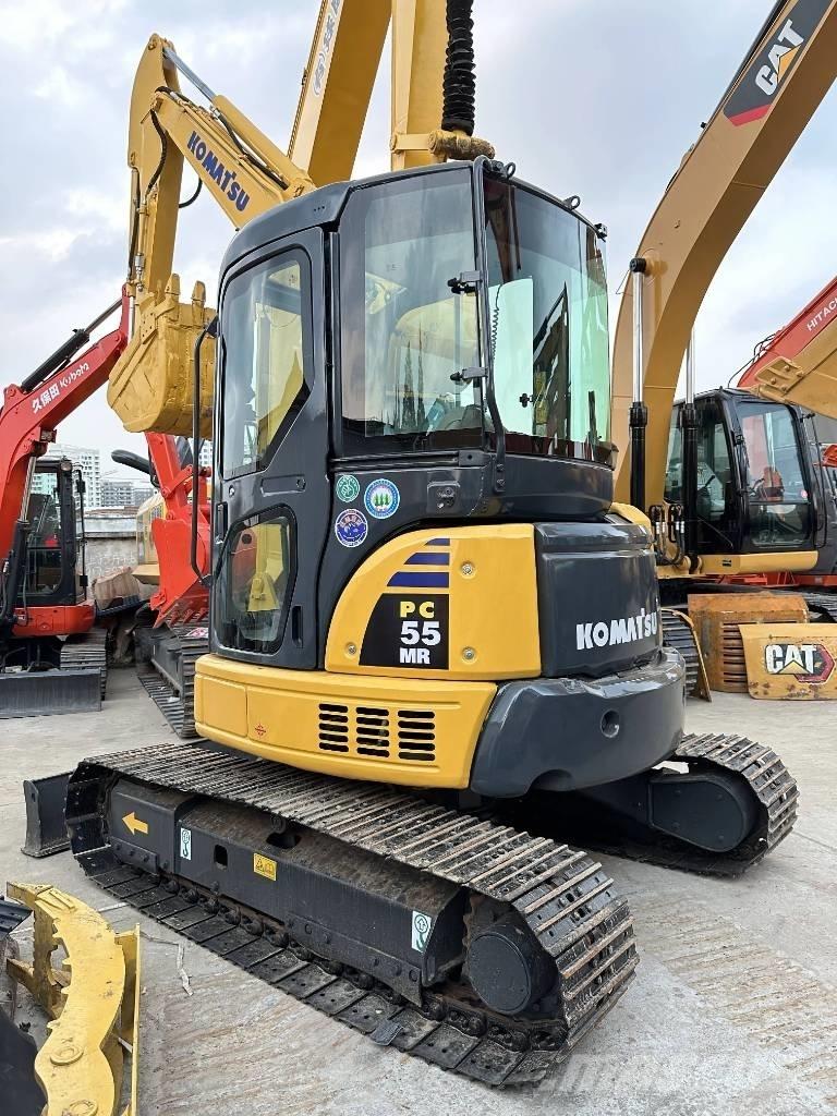 Komatsu PC55MR Mini Excavators <7t (Mini Diggers)
